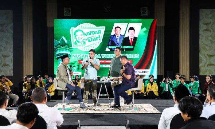 Jadi narasumber dalam NusJogjajateng.com Young Leaders, Menteri Nusron: Semua kebijakan harus memanusiakan manusia