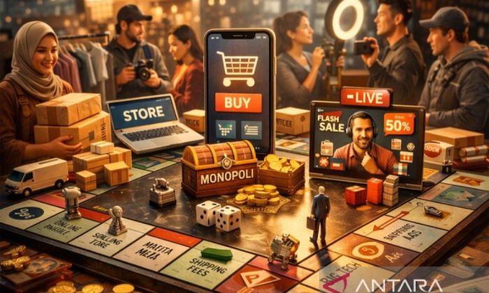 KPPU menyelidiki dugaan monopoli dalam ekosistem Tiktok Shop