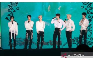 NCT WISH buka konser dengan lagu "Steady"