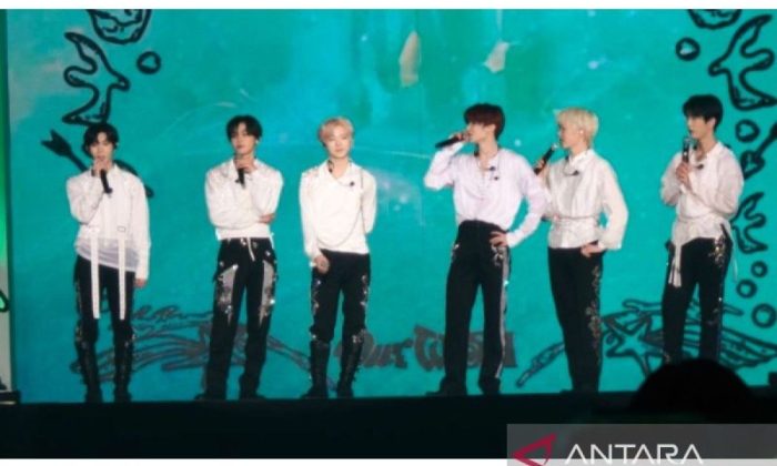 NCT WISH buka konser dengan lagu "Steady"