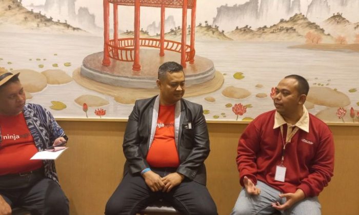 Ninja Xpress meluncurkan Ninja Cross Border "Dari Indonesia ke Dunia"