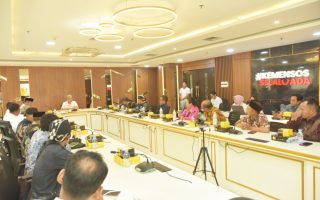 Temui warga Pagerejo, Wamensos Agus Jabo Priyono dukung usulan Sultan HB II Pahlawan Nasional