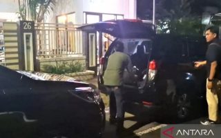 KPK geledah rumah Kepala Diskominfo Kota Madiun
