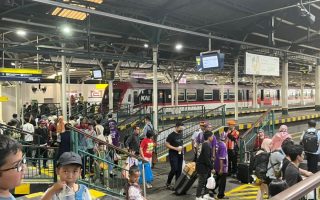 Hari pertama long weekend peringatan Jumat Agung-Paskah, Daop 6 layani 36.544 pelanggan