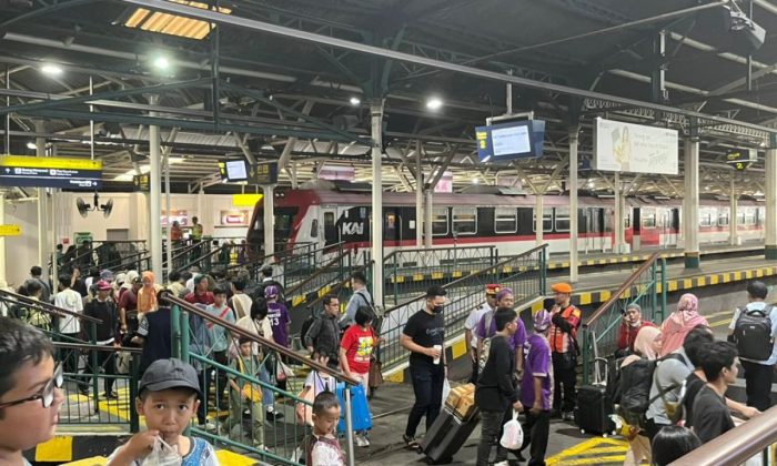 Hari pertama long weekend peringatan Jumat Agung-Paskah, Daop 6 layani 36.544 pelanggan