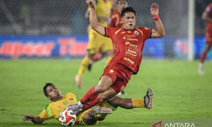 Persija Jakarta taklukkan Persebaya Surabaya 3-0