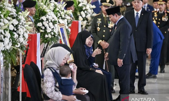 Indonesia berduka atas gugurnya Praka Rico Pramudia di Lebanon