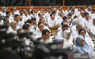 Prabowo: Bagi sebuah bangsa terkadang keras kepala dibutuhkan