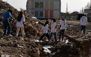 Addressing the Mental Health of Ukrainian Children living on Frontlines of War