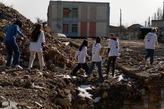 Addressing the Mental Health of Ukrainian Children living on Frontlines of War