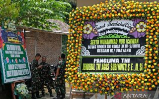 Jenazah prajurit TNI gugur di Lebanon dipulangkan Jumat atau Sabtu