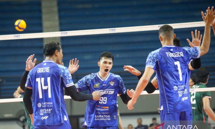Surabaya Samator mengunci podium ketiga Proliga 2026