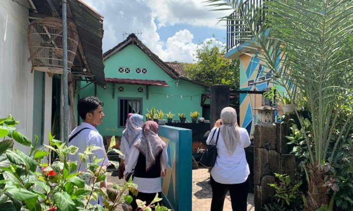 GTRA Yogyakarta tinjau lapangan guna memperoleh gambaran kondisi eksisting