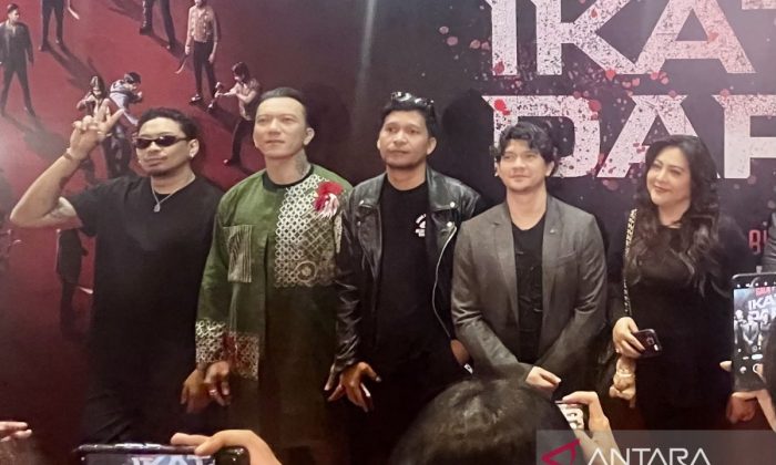 Iko Uwais mengangkat pencak silat dalam film "Ikatan Darah"