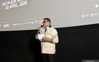 Menteri Ekraf apresiasi terobosan baru di film Pelangi di Mars