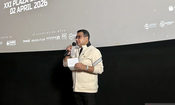 Menteri Ekraf apresiasi terobosan baru di film Pelangi di Mars