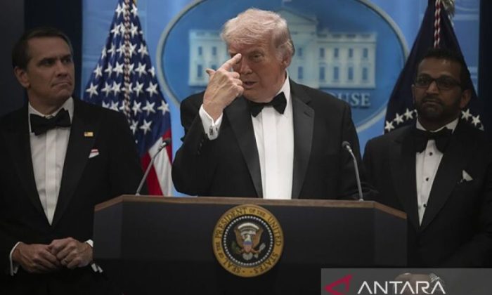 Penembakan dalam acara Donald Trump terjadi di hotel tempat Ronald Reagan dulu ditembak