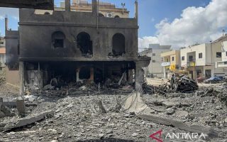 Pemukim Israel pasang pintu besi di Yerusalem, batasi warga Palestina