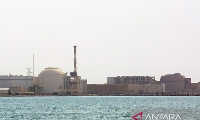 Iran laporkan serangan dekat PLTN Bushehr ke IAEA