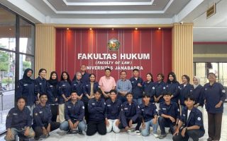 USHP FH Universitas Janabadra gelar "Living Law"