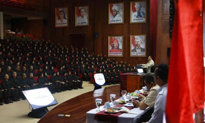 Seskab: Prabowo beri taklimat peserta program calon pemimpin BUMN