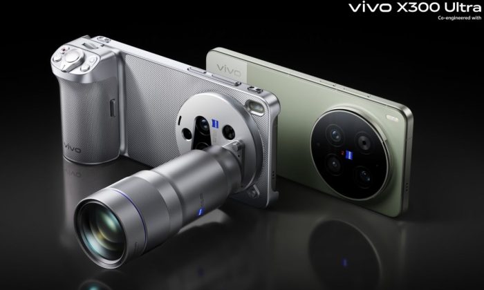Vivo X300 Ultra hadir dengan fitur video sinematik