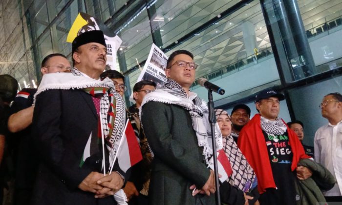 RI: Penahanan relawan GSF oleh Israel melanggar hukum internasional