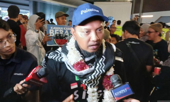 Relawan flotilla Gaza ungkap yang dialami saat ditahan Israel