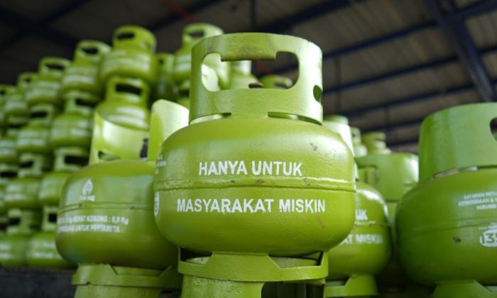 Pertamina Patra Niaga menambah sembilan juta tabung LPG 3 kg