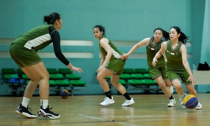 Sekjen DPP Perbasi: Pemain 3x3 putri harus "enjoy" hadapi target