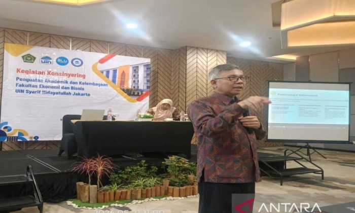 FEB UIN Jakarta gandeng UGM mencetak SDM berkualitas
