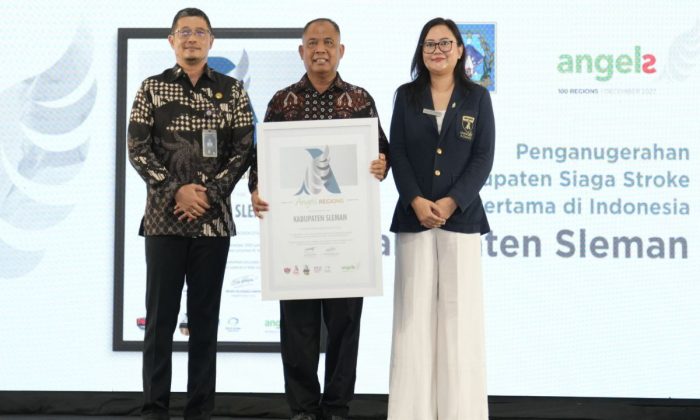 Sleman meraih predikat Kabupaten Siaga Stroke pertama di Indonesia