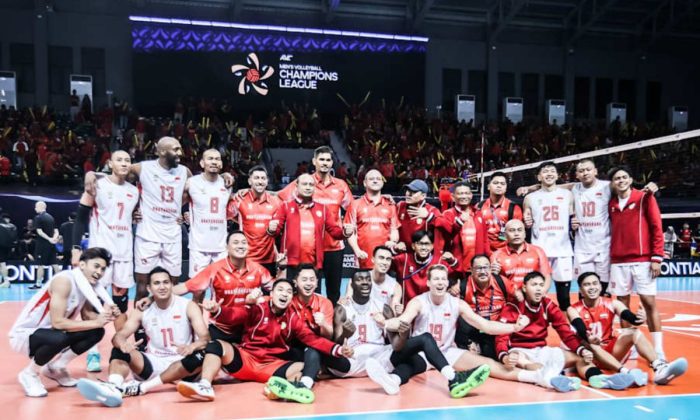 Jakarta Bhayangkara Presisi melaju ke final AVC Champions League 2026