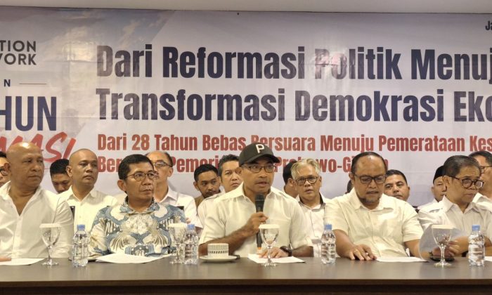 Pemerintahan Prabowo-Gibran sejalan mandat reformasi