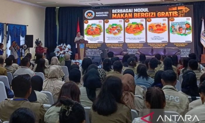 Program MBG menyerap 1,28 juta pekerja gerakkan perekonomian nasional