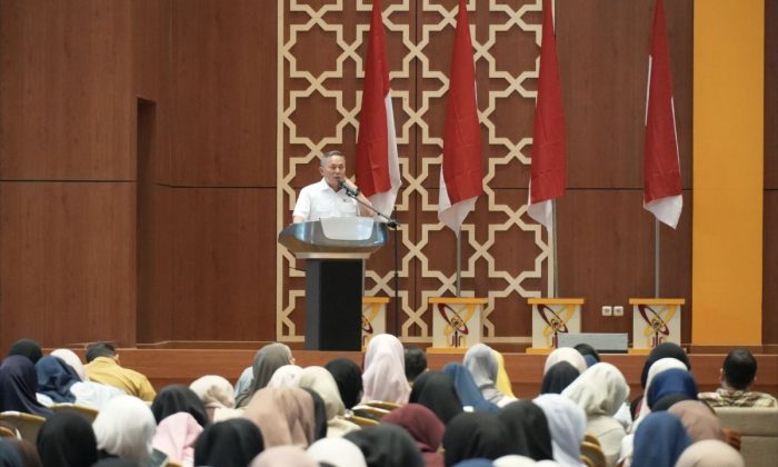 Wamen HAM mengajak kampus kawal revisi UU HAM