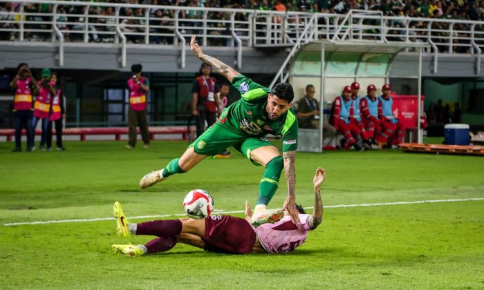 Pemain asal Brasil Bruno Paraiba resmi berpisah dengan Persebaya Surabaya