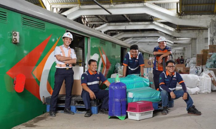 KAI memperkuat angkutan logistik berbasis rel tekan biaya distribusi
