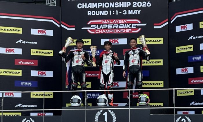 Abimanyu dan Resky dominasi Thailand Talent Cup 2026