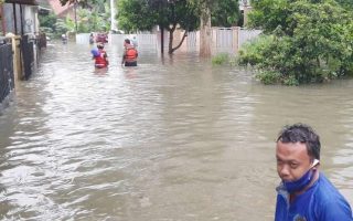 138 Rumah di Babakan Madang Bogor Terendam Banjir Imbas Luapan Kali Cijayanti