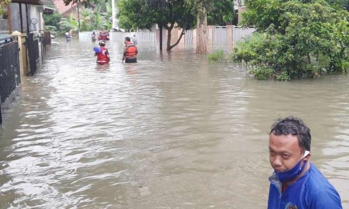 138 Rumah di Babakan Madang Bogor Terendam Banjir Imbas Luapan Kali Cijayanti