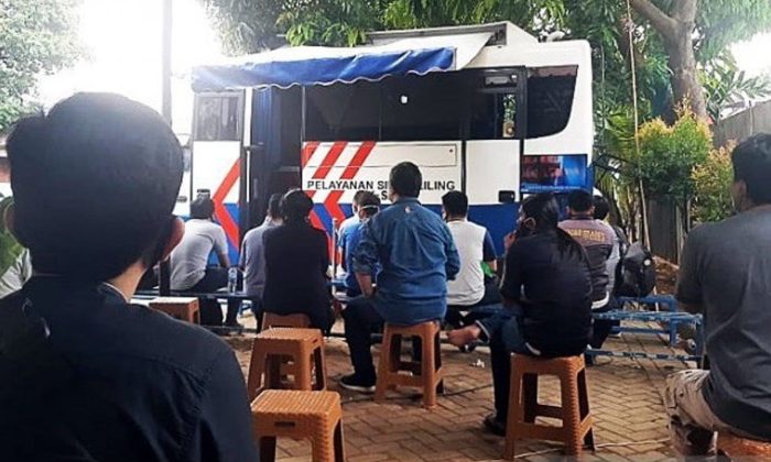 SIM Keliling Tetap Buka di Hari Minggu, Ini Titik Layanannya 17 Mei 2026