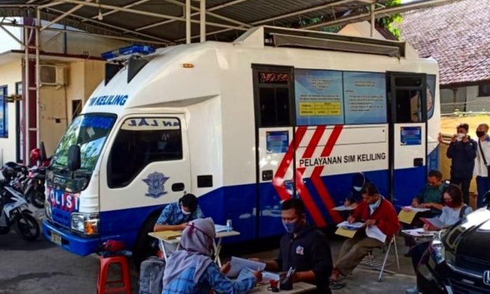 SIM Keliling Selasa 12 Mei 2026 Hadir di Sejumlah Titik, Catat Lokasinya