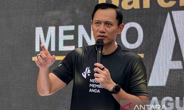 AHY pastikan penyesuaian tiket pesawat terukur imbas kondisi global