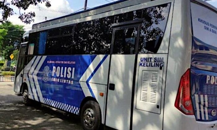 Hari Libur Nasional, Ini Jadwal Operasional SIM Keliling 1 Juni 2026
