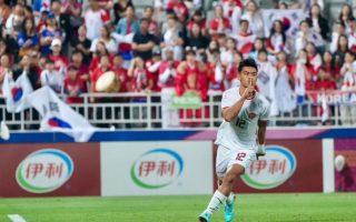 Kisah Legendaris: Timnas Indonesia Pecundangi Korea Selatan di Piala Asia U-23, Perayaan Suporter Viral di Media Sosial