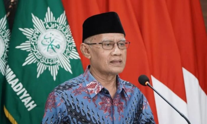 Ketum Muhammadiyah: Perang Susah Dihentikan karena Pelakunya Negara Adidaya