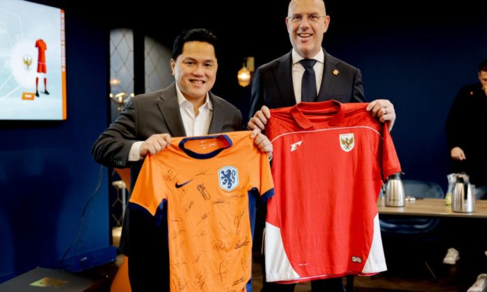 PSSI Gandeng KNVB, Talenta Muda Digembleng dengan Metode Sepak Bola Belanda