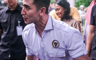 Reaksi Santai Verrell Bramasta saat Ditanya Asal-usulnya oleh Presiden Prabowo