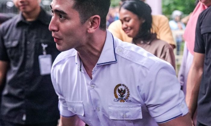 Reaksi Santai Verrell Bramasta saat Ditanya Asal-usulnya oleh Presiden Prabowo